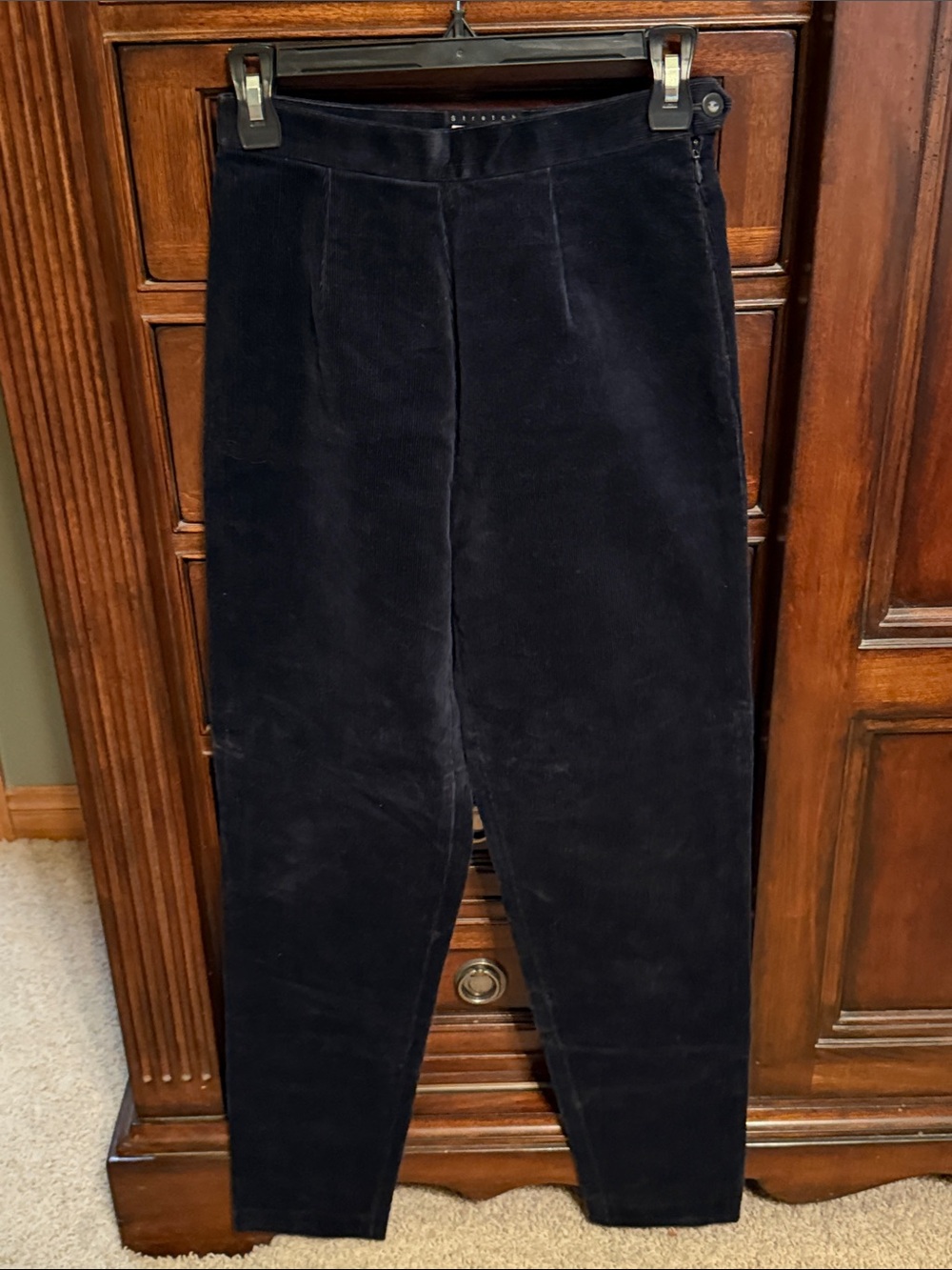 Gap Women’s Navy Corduroy Pants NWOT
